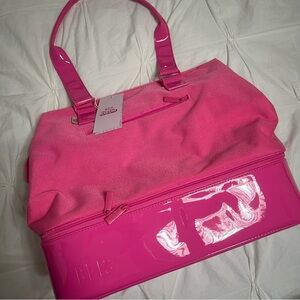 BEIS Barbie mini weekender NWT